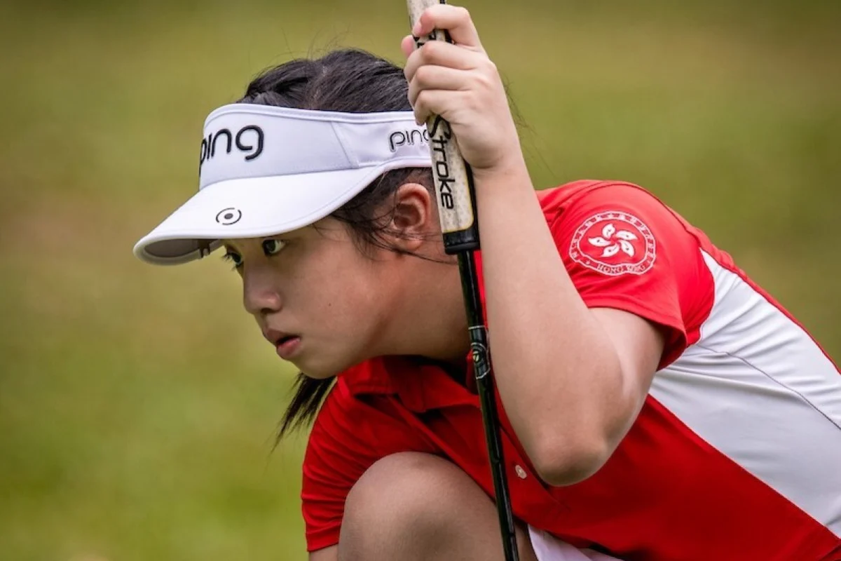 Thirteen-year-old golfer Arianna Lau out to follow idol Tiffany Chan’s LPGA Tour and Olympic footsteps as she sets world No 1 blueprints