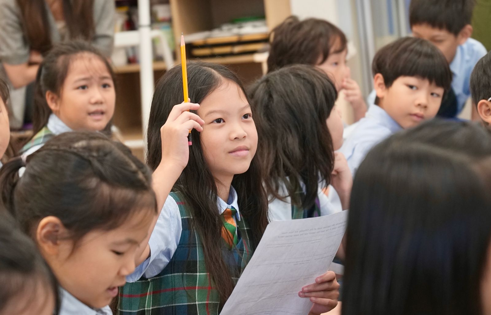 Flipping Things Around-Online learning has taken a new turn at this school