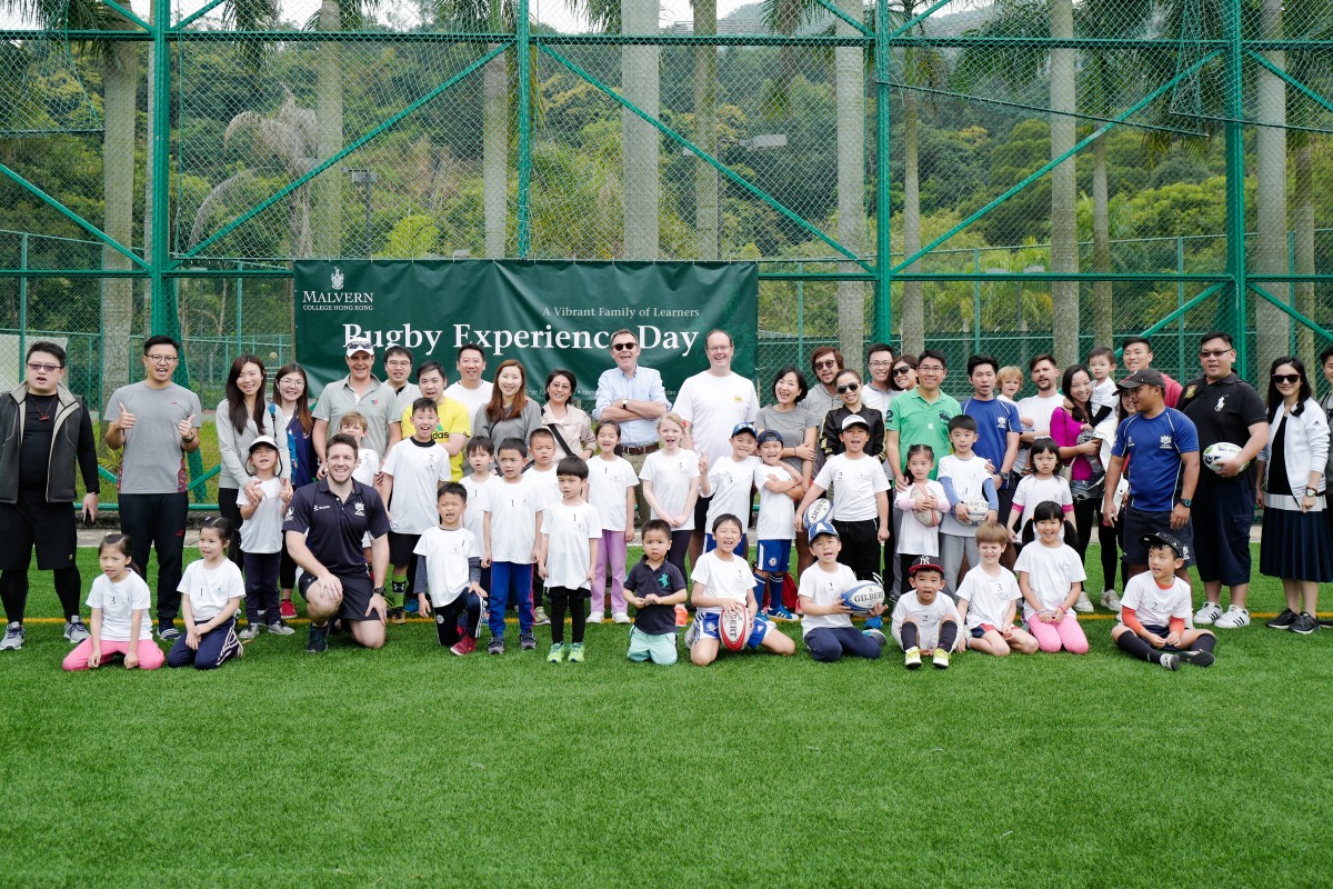 Rugby fever lighting up Malvern College Hong Kong’s Co-Curricular Activities