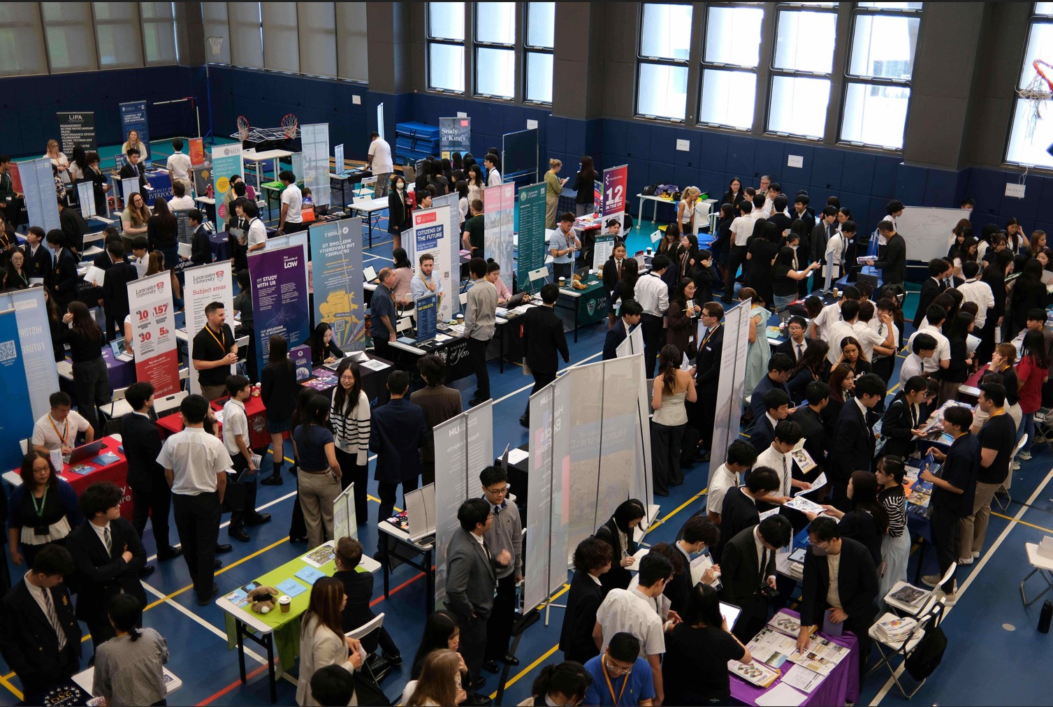 Looking Ahead: MCHK University Fair Prepares Malvernians for Tomorrow
